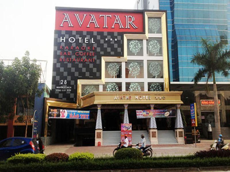 Avatar Hotel Vinh Εξωτερικό φωτογραφία