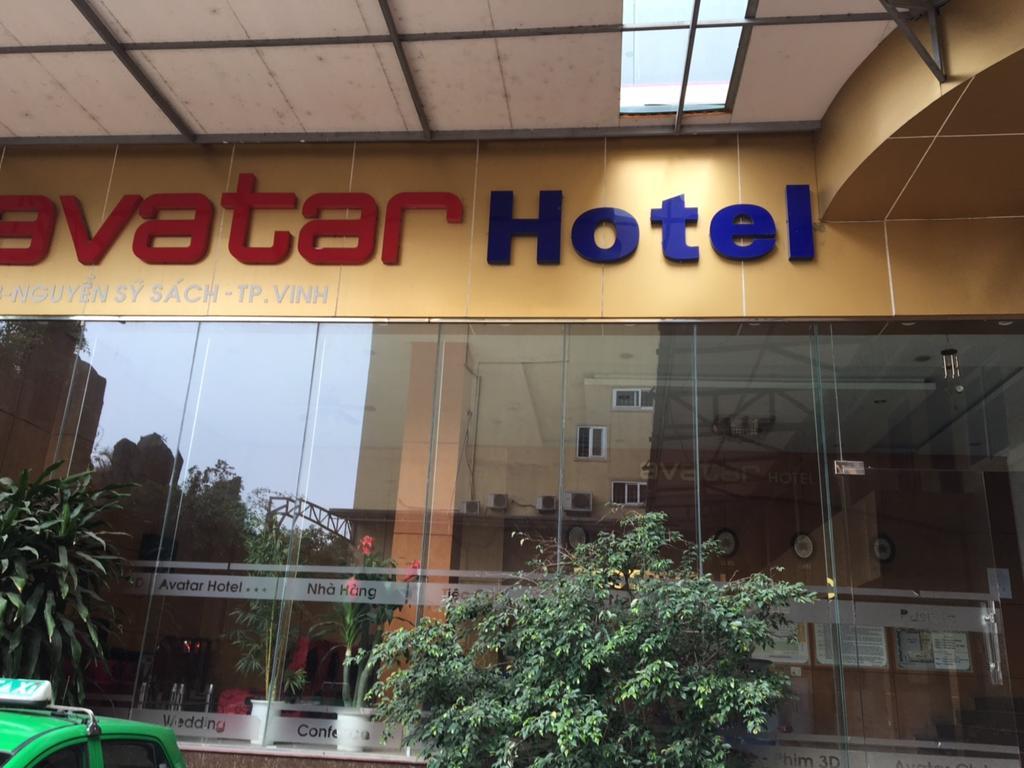 Avatar Hotel Vinh Εξωτερικό φωτογραφία