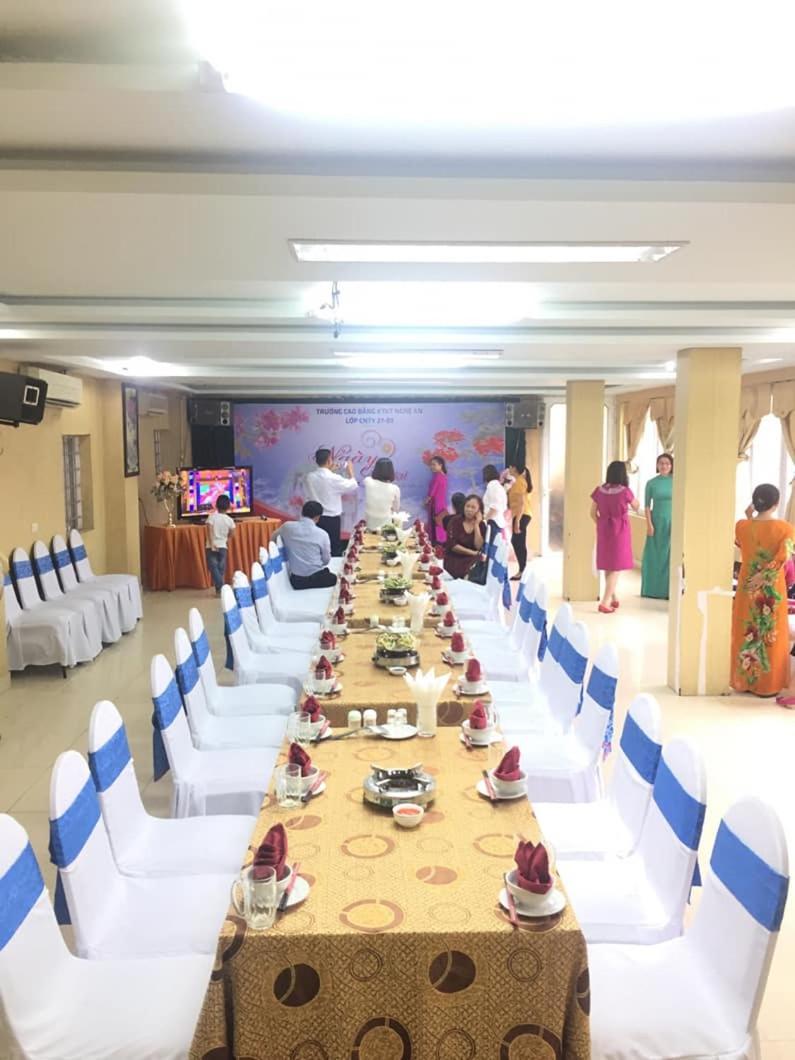 Avatar Hotel Vinh Εξωτερικό φωτογραφία